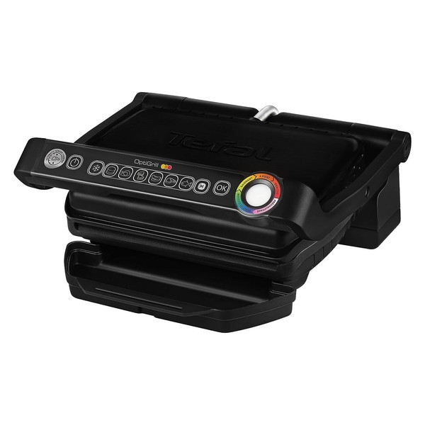Tefal Optigrill GC7058 Kontaktgrill Elektrogrill 2000W Tischgrill 6 Programme-image