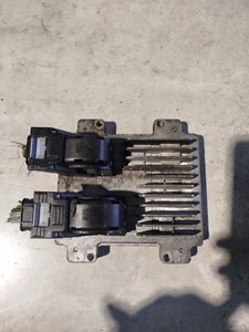 Original opel Motorsteuergerät ECU 12639891