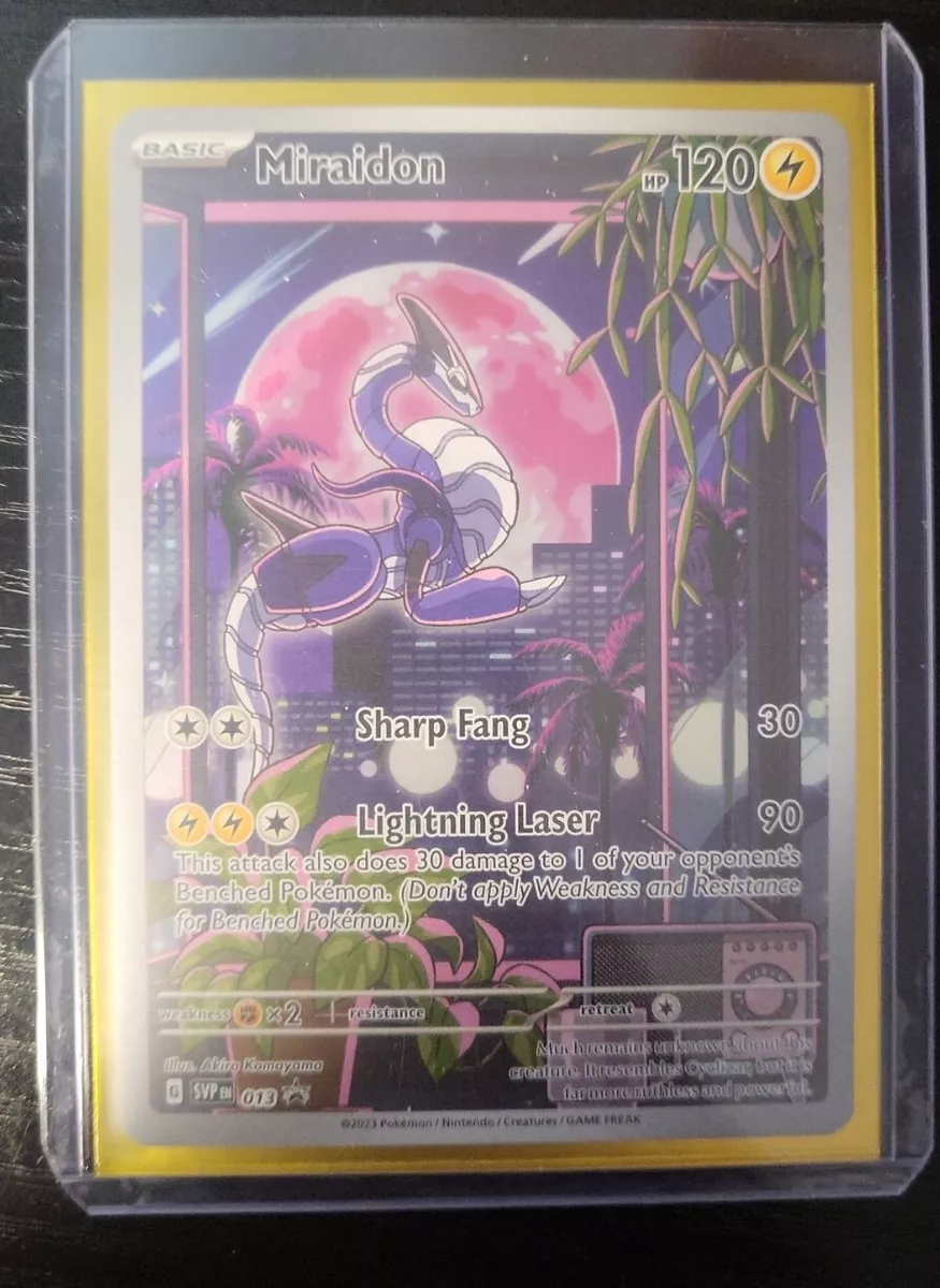 Miraidon PR-SV 13  Pokemon TCG POK Cards