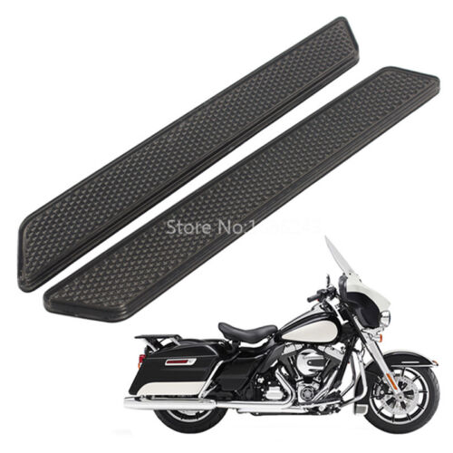 Saddlebag Reflector Smoke Latch Cover Out Kit For Harley Road Glide 2014 -22 - Picture 1 of 11