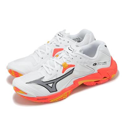 MIZUNO バスケットボールシューズ ホワイト オレンジ s-l400.jpg