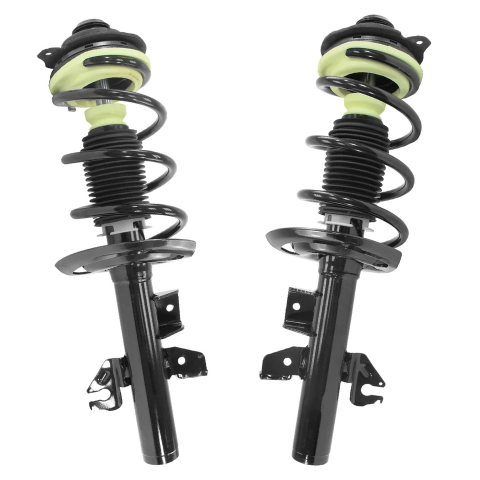 Puntales delanteros con conjunto de resorte helicoidal eslabones de barra estabilizadora para Chrysler 200 2015-2017 Foto 3 de 4