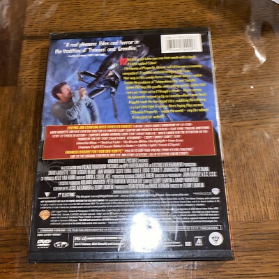 Eight Legged Freaks (DVD, 2002, Full Frame) Scarlett