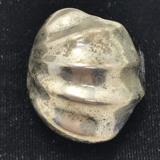 Vintage TV-47 Mexico 925 Sterling SIlver Domed Wave Look Ring sz 8
