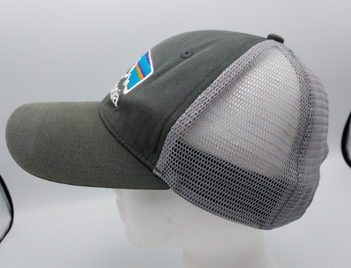 Patagonia Netplus Adjustable Baseball Trucker Mesh Cap Hat