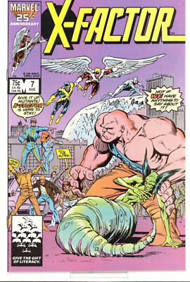 X-Factor#7 Near Mint/Mint (9.8) 1986 Marvel Comic