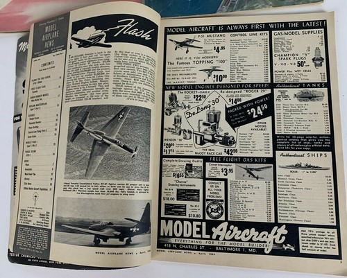 Vintage Model Airplane News Magazines Fly RC and Model Airplane Lot of 3 - Picture 5 of 12