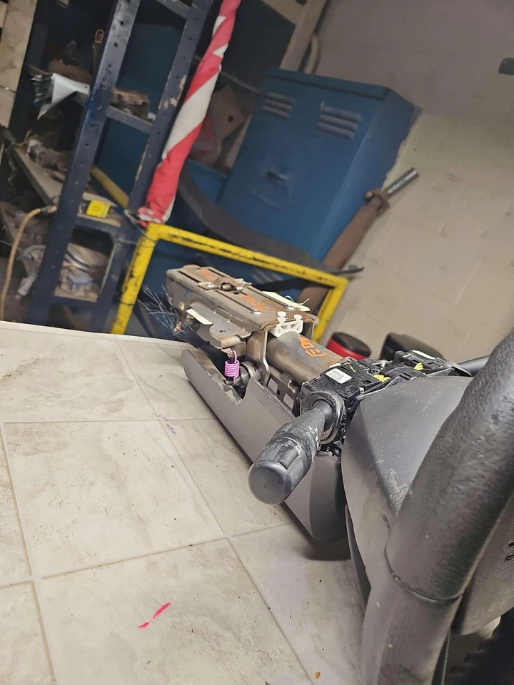 2008-2010 DODGE AVENGER РУЛЕВАЯ КОЛОНКА С АВТО ФАРЫ (без сумки) - Изображение 4 из 4