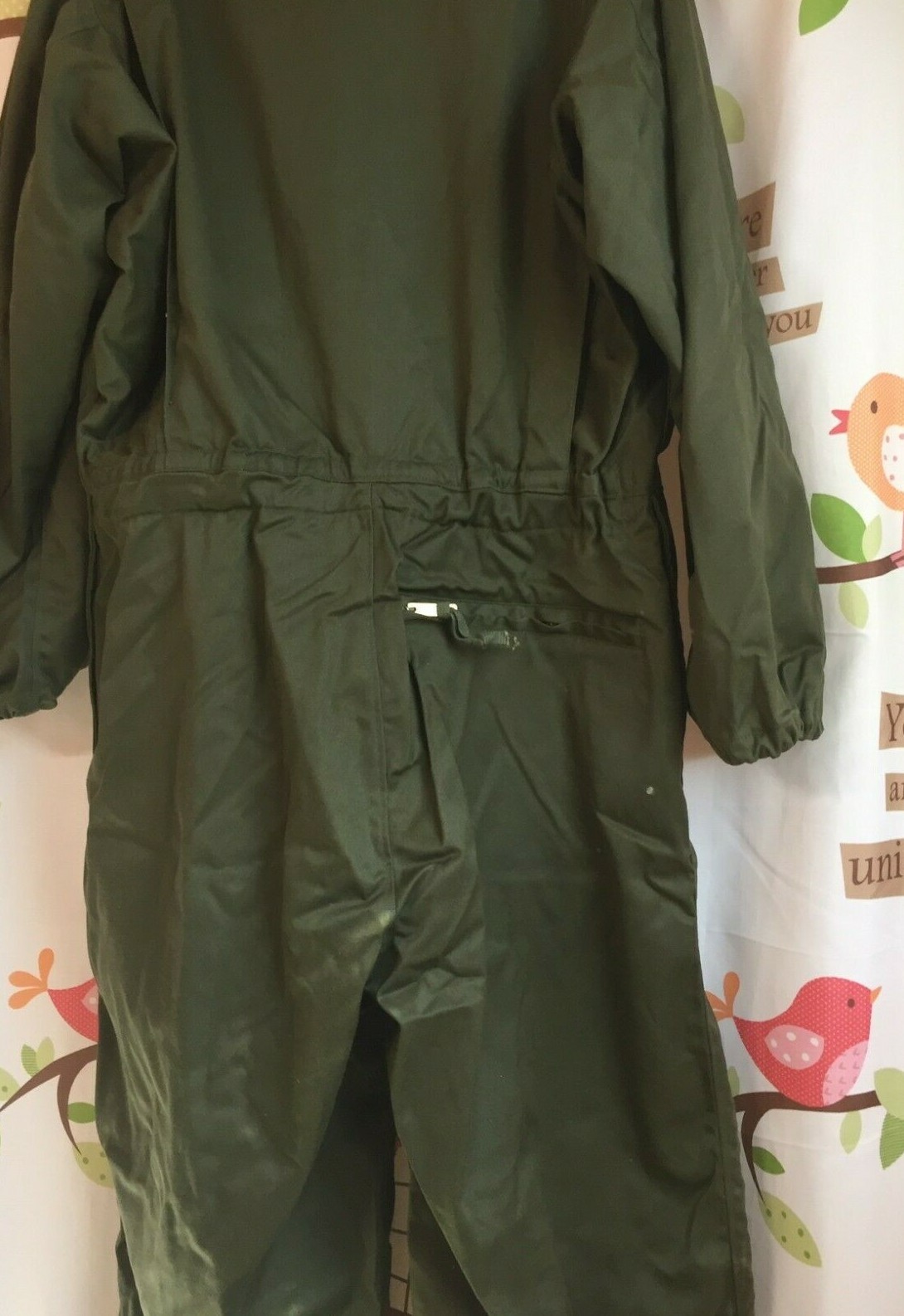 US Military Mechanics' Cold Weather Coveralls NSN 8415007536483 Size