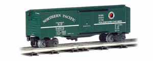 O-Gauge-Williams-Bachmann-Traditional-Line-47015-Northern-Pacific-RR-40-039-Box-Car