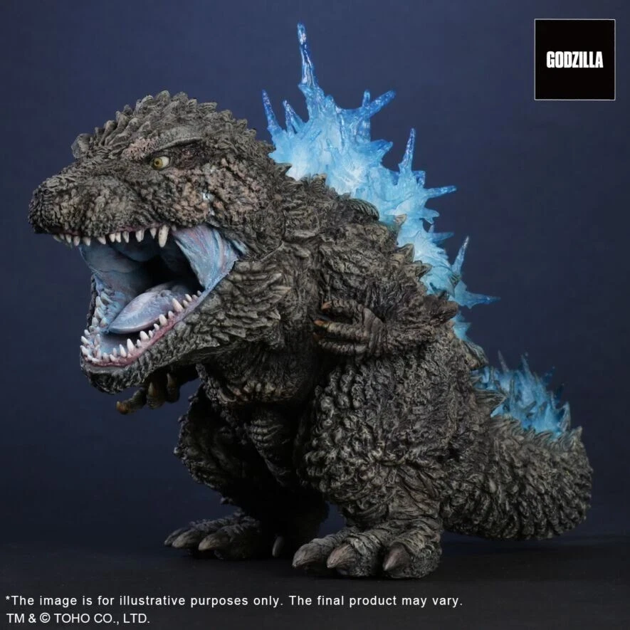 X-plus DefoReal Godzilla 2023 Heat ray ver. shonen-Ric Exclusive Figure - Image 2 of 4