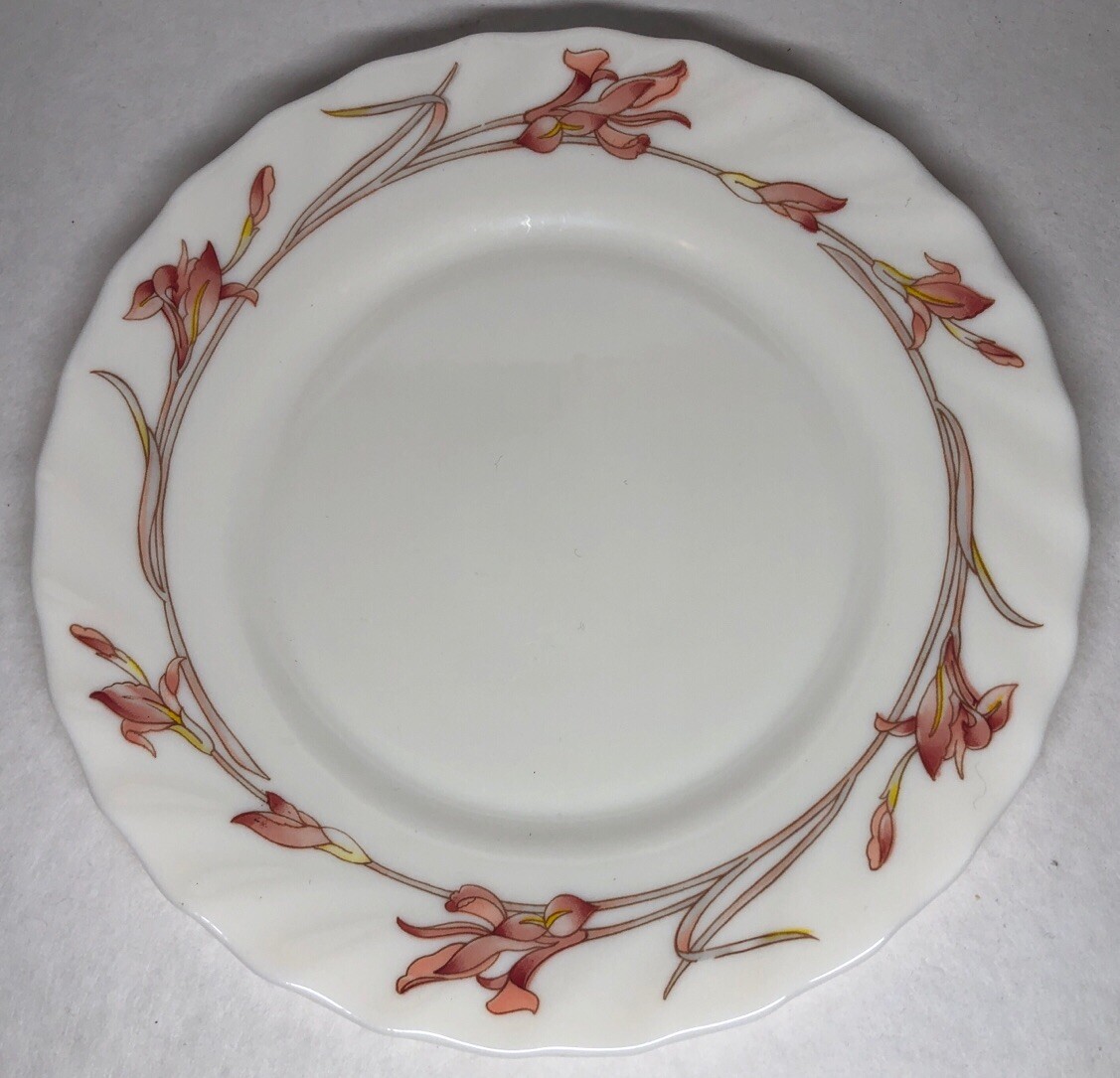 Lot3 De 4 Petites Assiettes Plates Vintage Arcopal Octogonale France D 182 Cm Imgx1200 2731
