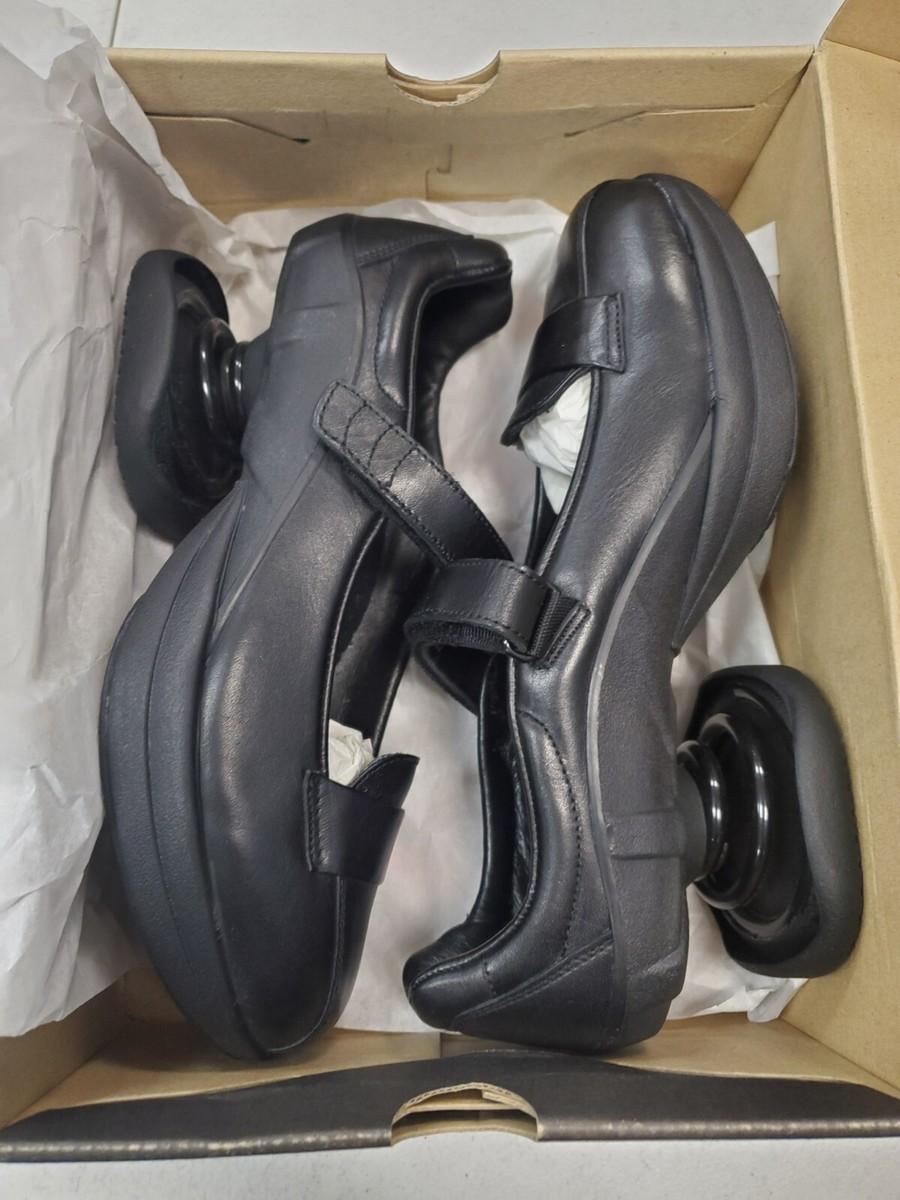 Z-Coil Sofia Mary Jane Orthopedic Shoe Women's Size 7 Black