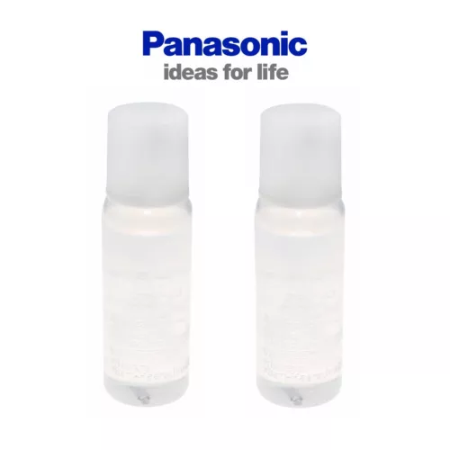 2 x Panasonic WER203X7910 Genuine 15ml Lubricating Oil for any clippers/trimmers