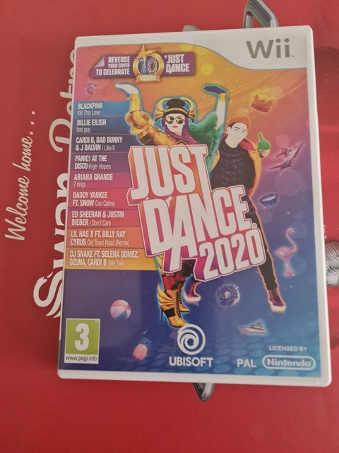 Just Dance Standard Edition Nintendo Wii 19 For Sale Online Ebay