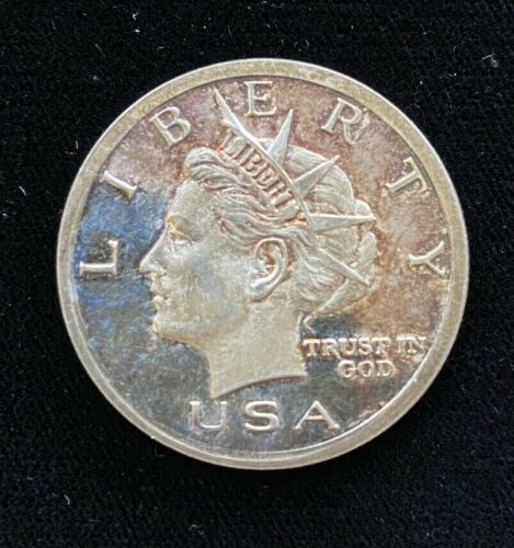 2003 NORFED Liberty Medallion 1 oz. .999 Silver Bullion Round, Very Rare  Round