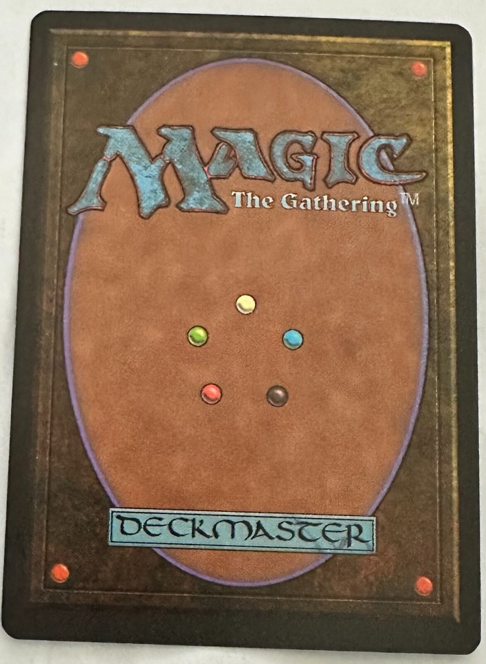 ***FBB Japanese Counterspell*** MTG 4th Edition Magic foreign black