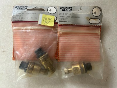 NEW 3-stem pack lot Danco Hot/Cold Faucet For American Standard 2C-14H/C #17423E