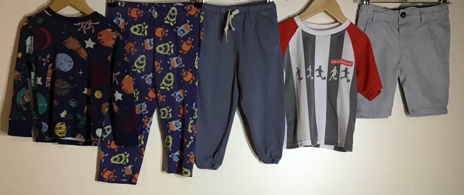Boys Bundle Of Clothes Age 23 H&M Bluezoo Next Primark Little Kickers