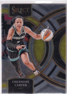 2024 Panini Select WNBA No. 199 Chennedy Carter