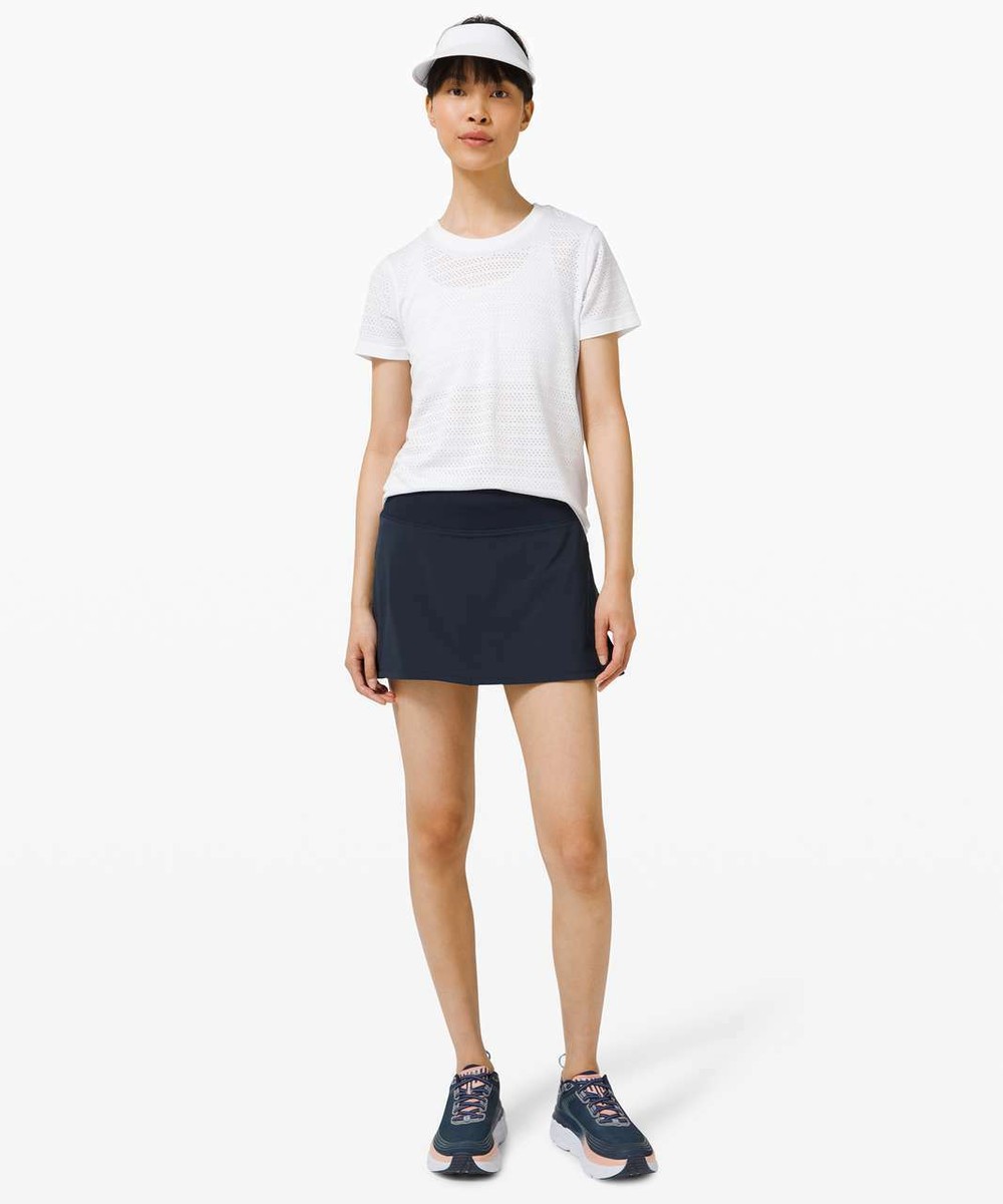 NWT Lululemon Play Off The Pleats Skirt *13
