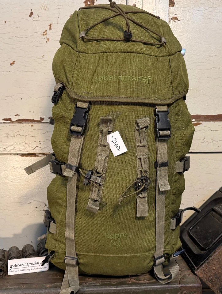 Karrimor SF Sabre 45 Liter Daypack Tagesrucksack oliv #2447