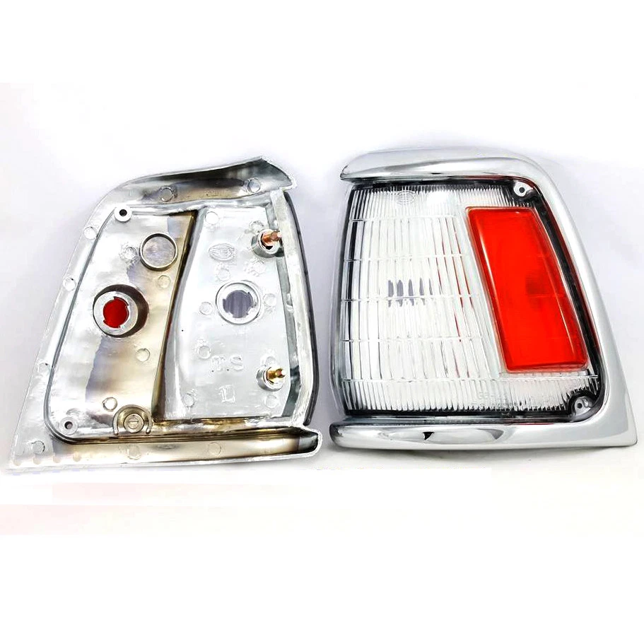 PARA TOYOTA HILUX PICKUP V6 SR5 RN "LÁMPARA DE ESQUINA DELANTERA" PAR R/L TRANSPARENTE 1994-1995 Foto 2 de 4