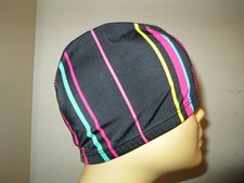 Bathing Swim Cap Lycra Spandex Training Beach Fun Swimming Diving Pool Water 007