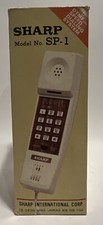 Sharp SP-1 Vintage Telephone Mini Phone Brand New In Box