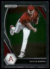 2021 Panini Prizm Draft Picks #PDP99 Kevin Kopps