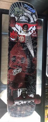2000s Bam Margera Dark Room Element Skateboard Used