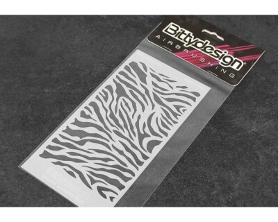 Bittydesign Vinyl Stencil Zebra BDYSTC-016Z 