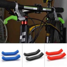Bike Brake Lever Grips Protectors Covers Colored  Mountain MTB BMX FIXIE Part UK