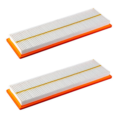 RE198488 Cabin Air Filter Fits John Deere 1354 1404 504SE 5050E 5100E 5100M 2PCS