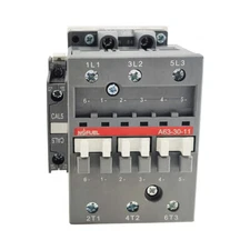 A63-30 Contactor 120V coil AC replace contactor  ABB A63-30-11-84 3P 1NO1NC 63A