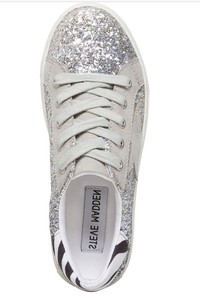 girls glitter sneakers