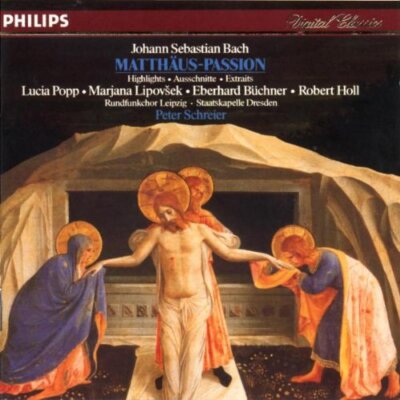 Staatskapelle Dresden : Bach: St.Matthew Passion CD Expertly Refurbished Product