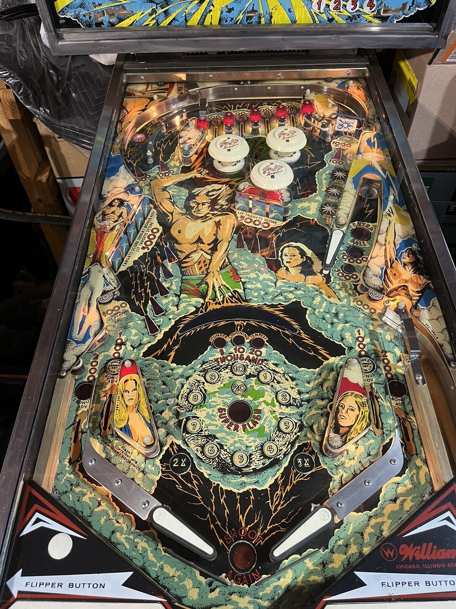 1978 Williams Flash Pinball Machine | eBay