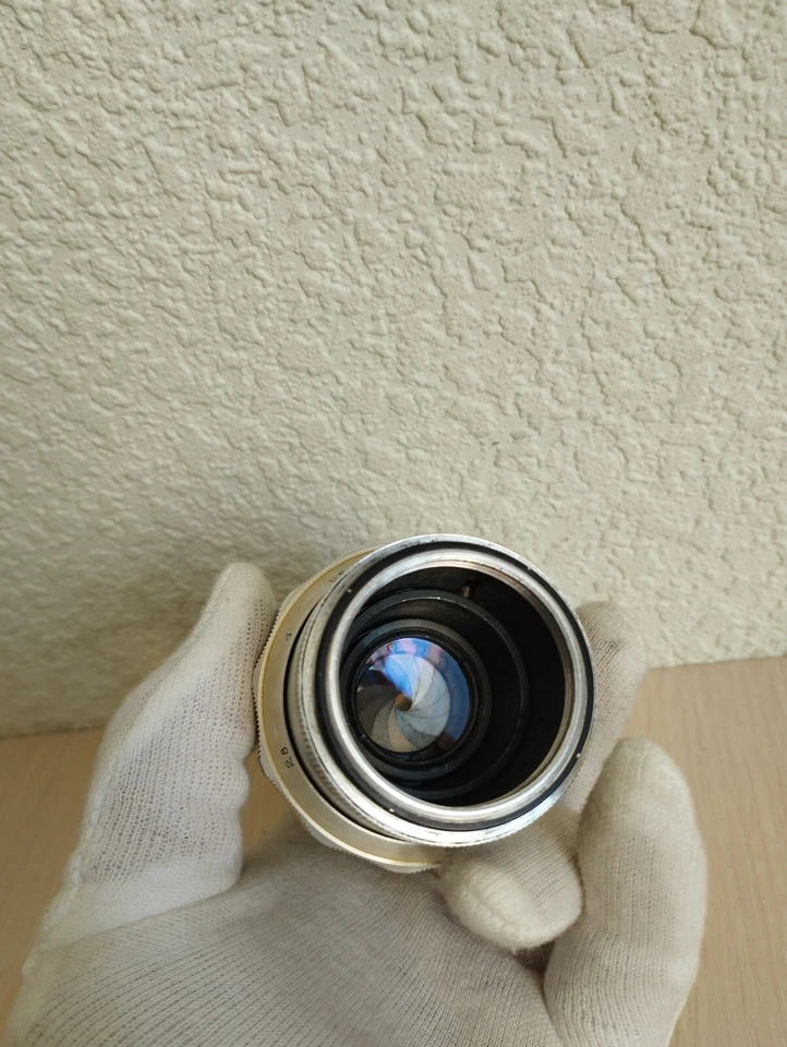 🇺🇦Объектив Jupiter-11 Советская Украина f4/135 мм Серебряное крепление M39 - Изображение 2 из 4