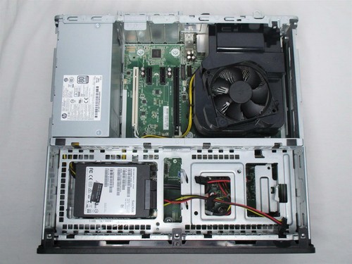 HP EliteDesk 800 G3 SFF Computer i5-7500 3.4Ghz 8GB DDR4 256GB SSD Win11Pro-DENT - Picture 7 of 12