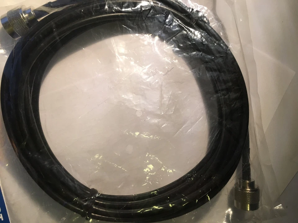 Coaxial Extension LL195 Low-Loss Cable "N"- Male to "N"- Male x5 Metre Brand New - Image 2 of 2