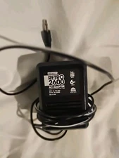 AC POWER SUPPLY ADAPTER PLUG CORD FOR THE ATARI 2600 SYSTEM CONSOLE