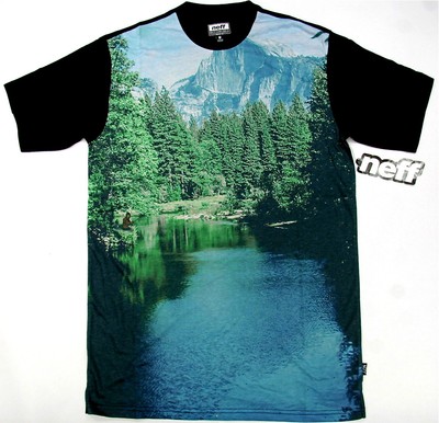 Neff T Shirt Half Tee NEFF T shirt Neff
