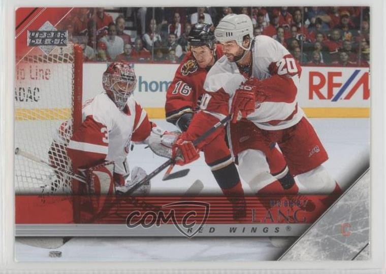2005-06 Upper Deck Robert Lang #68 2u3