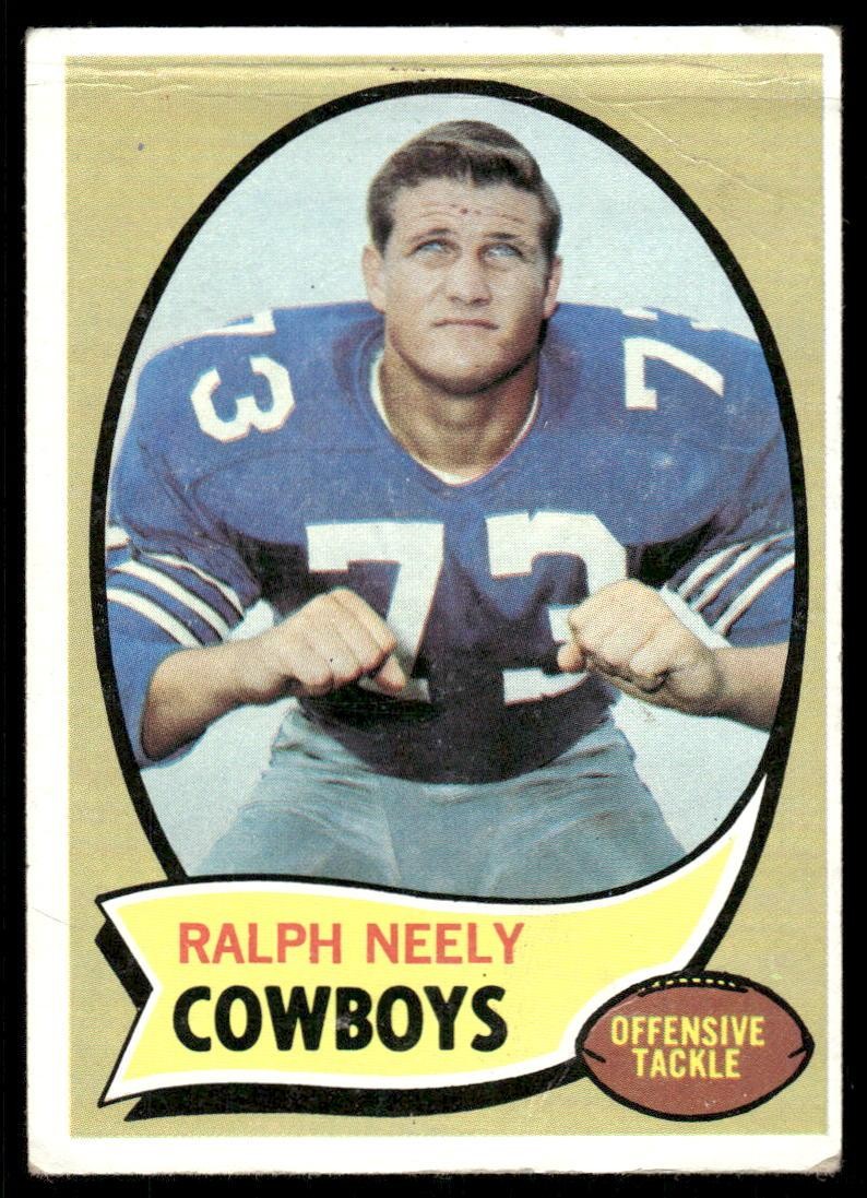 1970 Topps #4 Ralph Neely