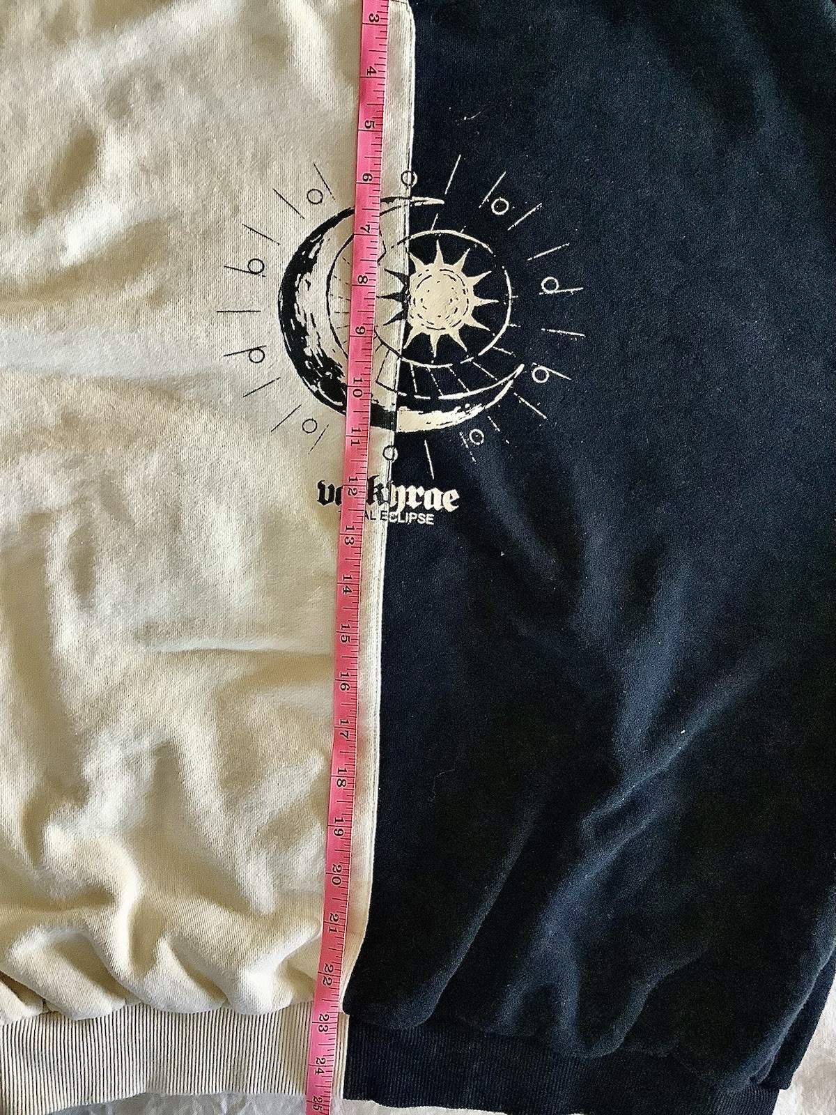 Valkyrae Eclipse Sweatshirt Medium - image 6