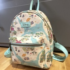 Official Loungefly Disney Lilo  Stitch Mini Backpack