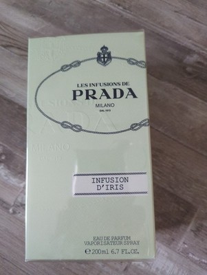 Prada EDP Infusion D'IRIS, 200ml  neu OVP incl. Folie
