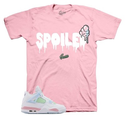 Shirts To Match Jordan 4 GS Valentines Day Soft Pink - Spoiled Sneaker  Tees