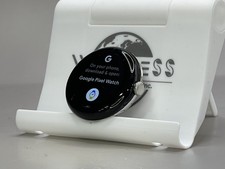 Google Pixel Watch GWT9R Polished Silver LTE 41MM W068274